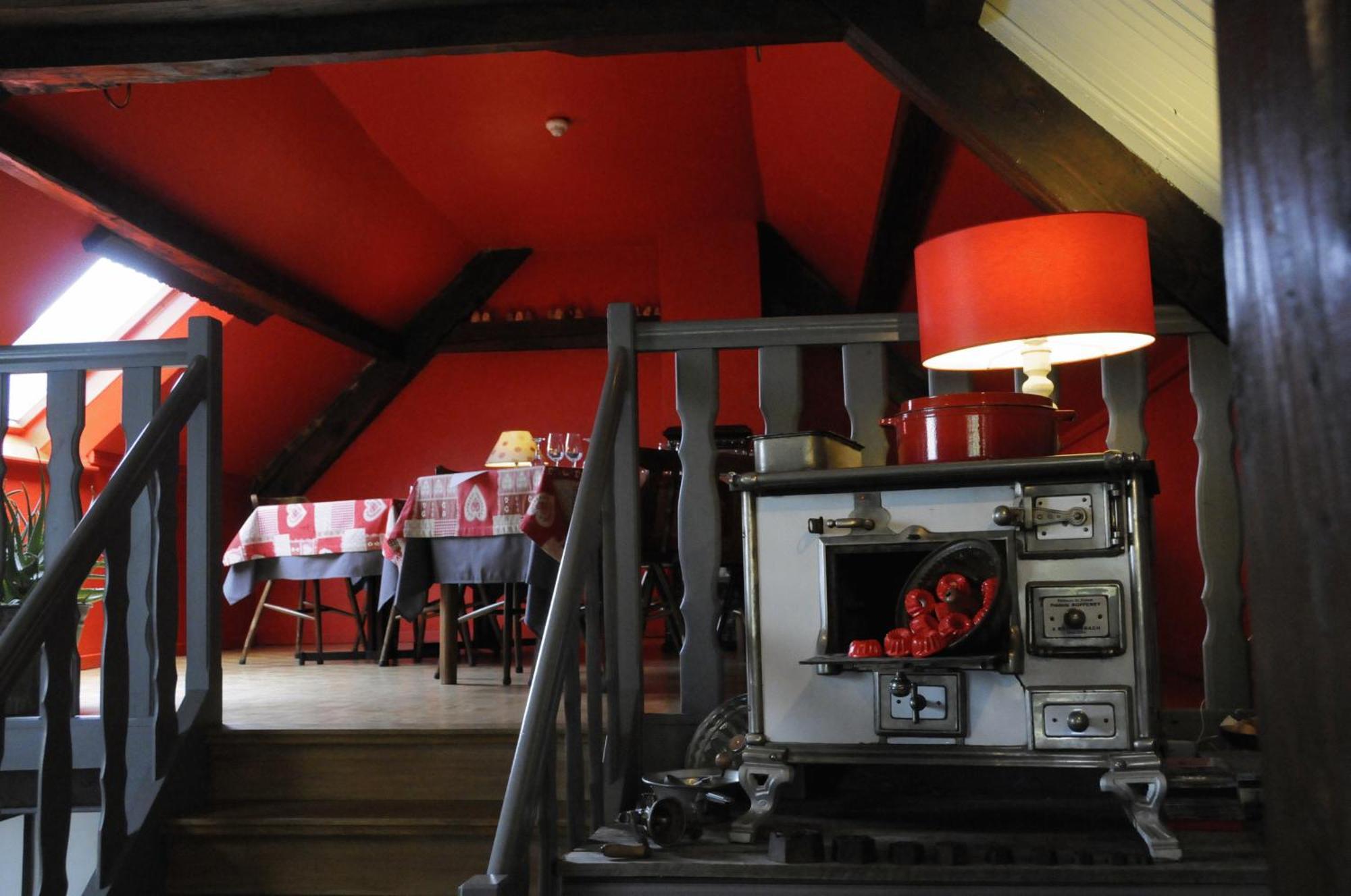 Hotel Restaurant Domaine De Basil Orbey Eksteriør bilde